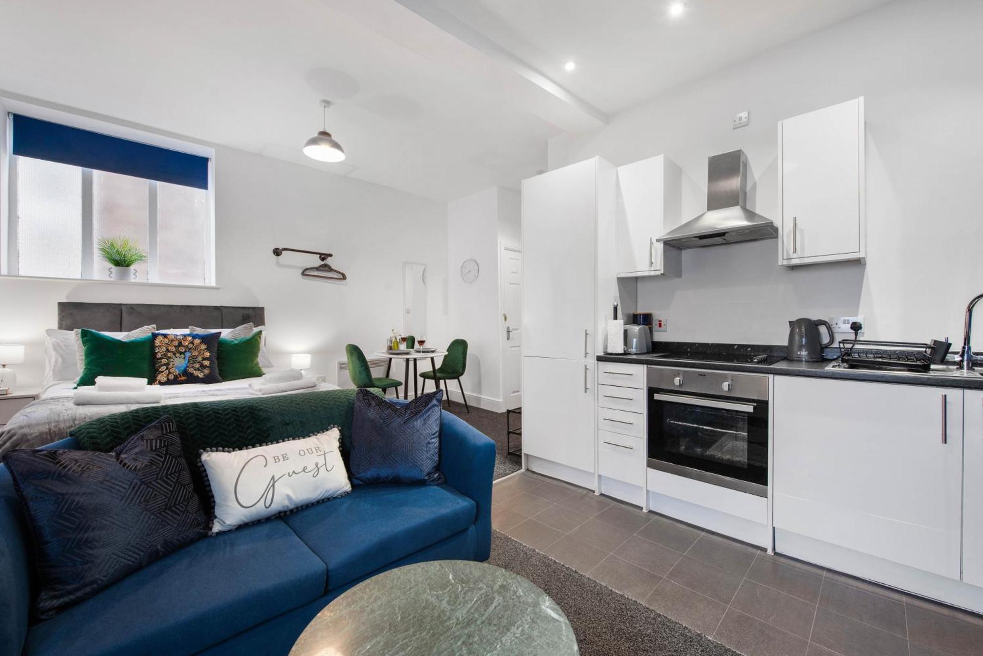 Whiskawaystays Foregate Studio No 3 Вустер Екстер'єр фото